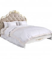  Кровать с мягким изголовьем 160*200 R416-K02-AG-B01