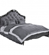  Кровать с мягким изголовьем 160*200 R416-K03-AS-B12