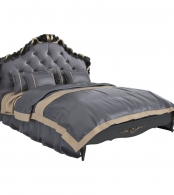  Кровать с мягким изголовьем 160*200 R416-K03-AG-B12