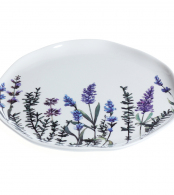 Набор тарелок floral, d26 см, 2 шт.