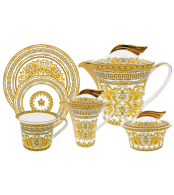  Чайный сервиз Тиара, 6 персон, 21 предмет