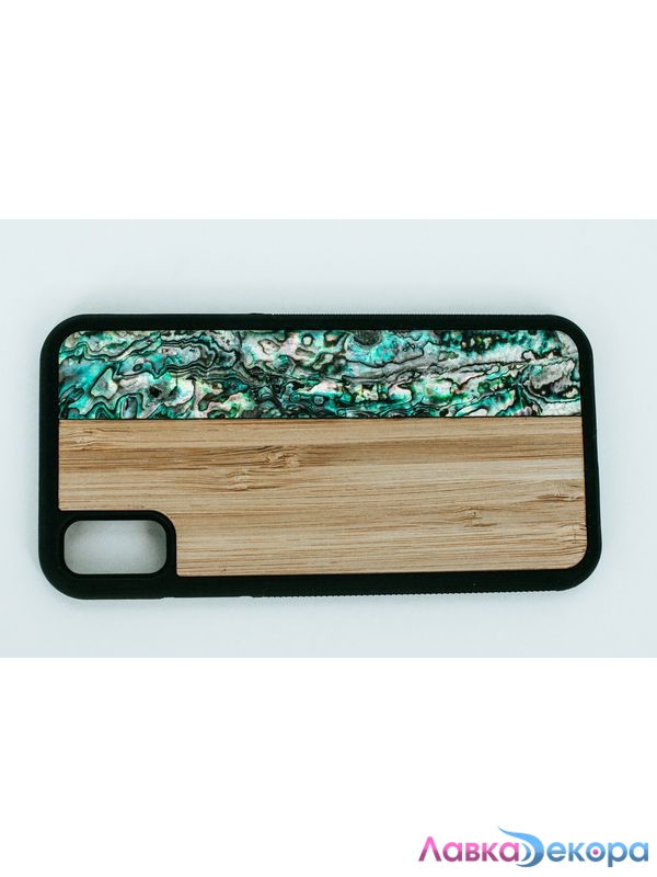 Чехол со вставкой для Iphone X