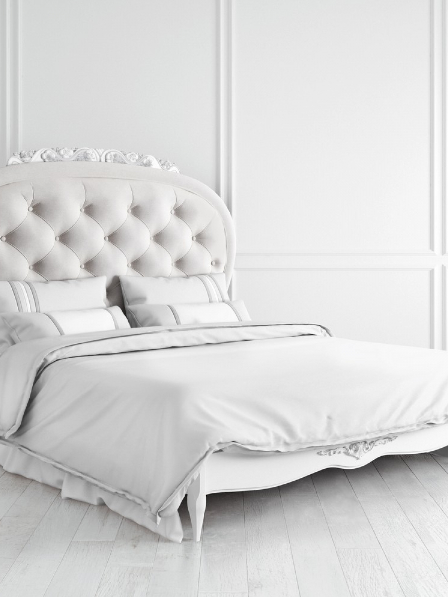 Кровать с мягким изголовьем 160*200