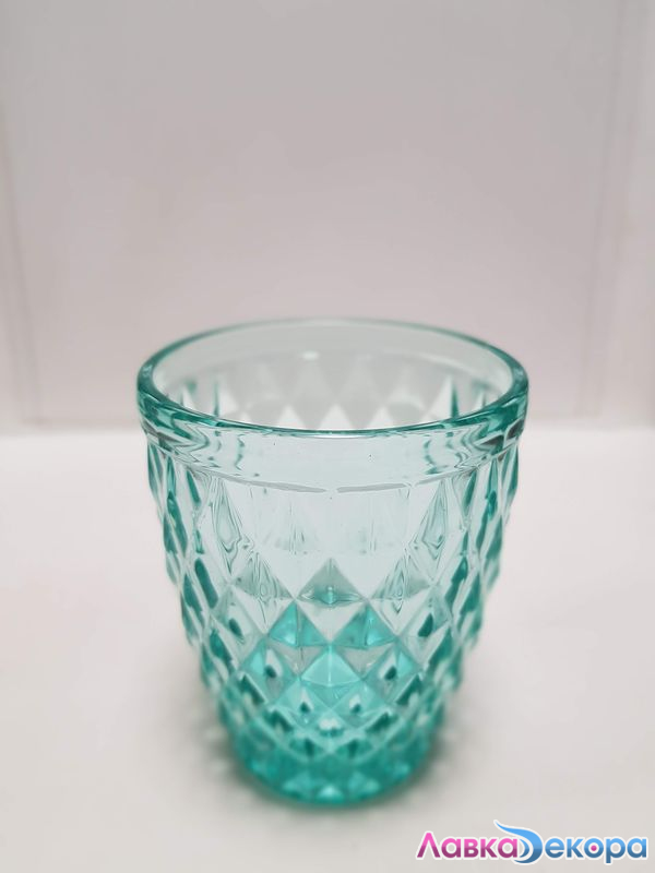 Стакан низкий зеленый S-00409LXINGREEN