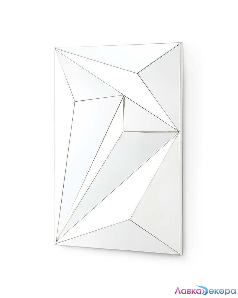 Зеркало в раме Джаспер silver