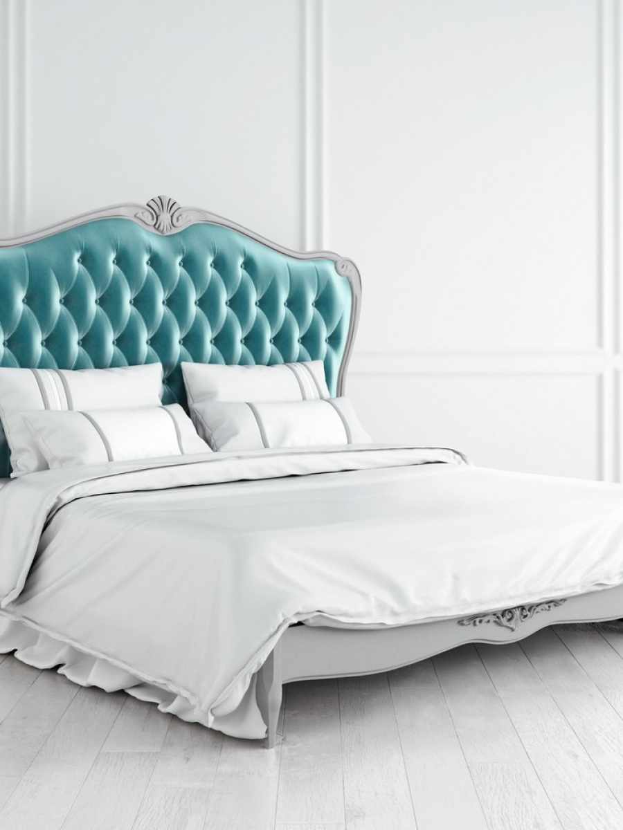 Кровать с мягким изголовьем 180*200 A528-K04-S-B08