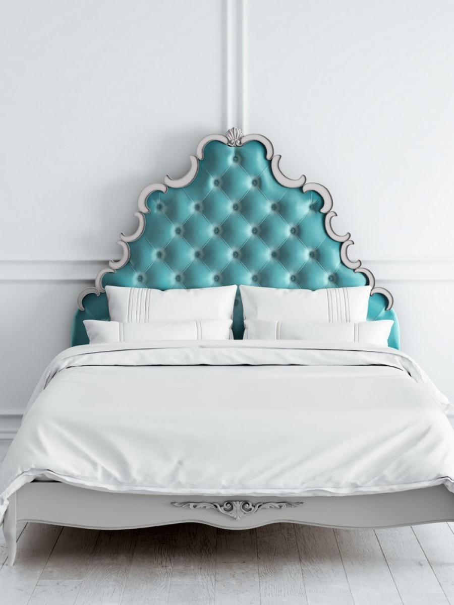 Кровать с мягким изголовьем 160*200 A426-K04-S-B08