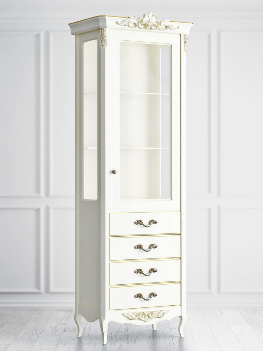 Витрина стеклянная R APg490E-K02-G