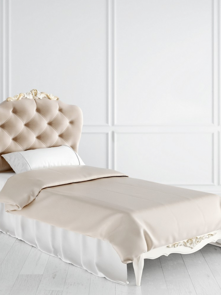 Кровать с мягким изголовьем 90*190 A509D-K02-AG-B01