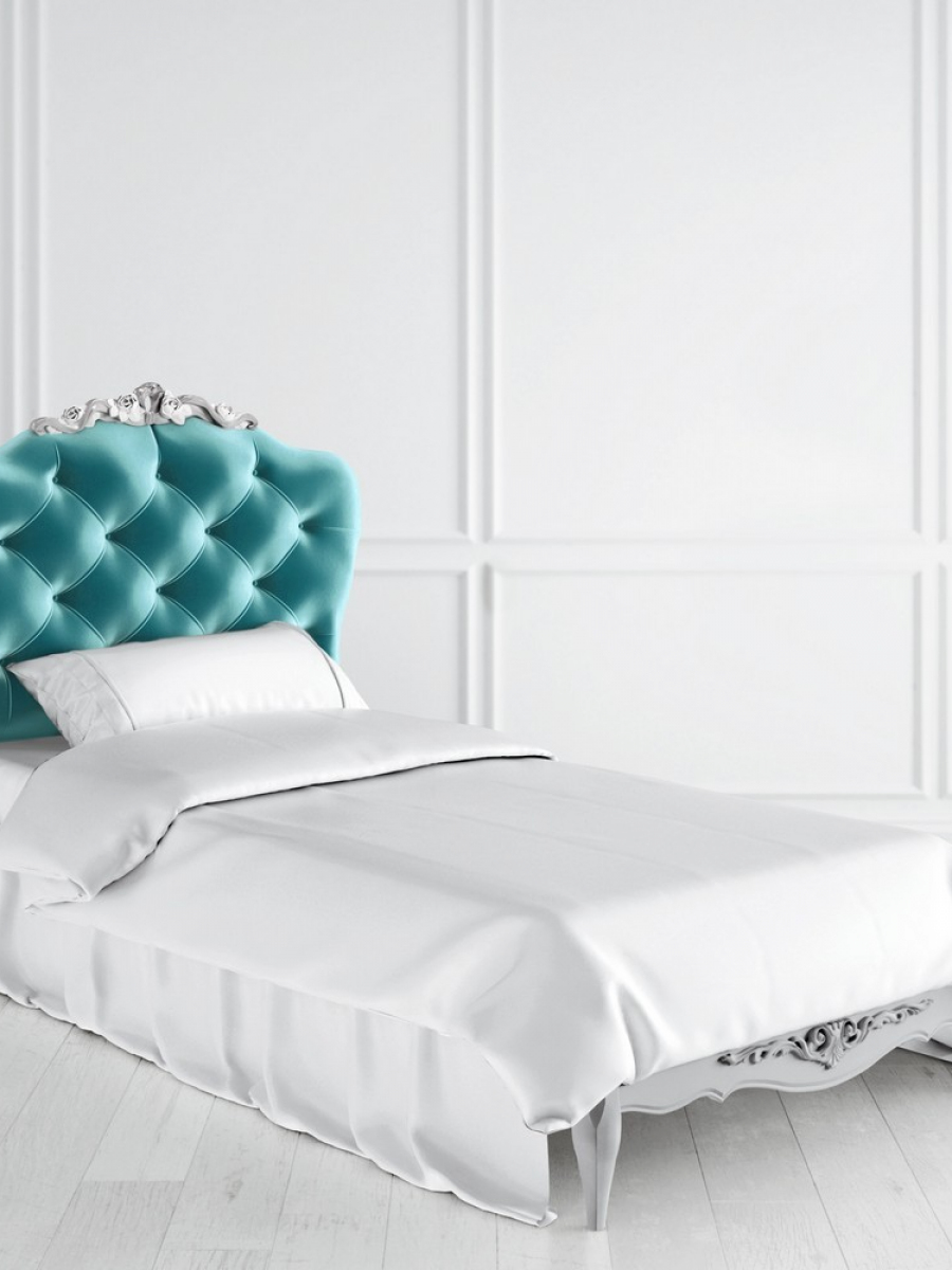 Кровать с мягким изголовьем 90*190 A509D-K04-AS-B08