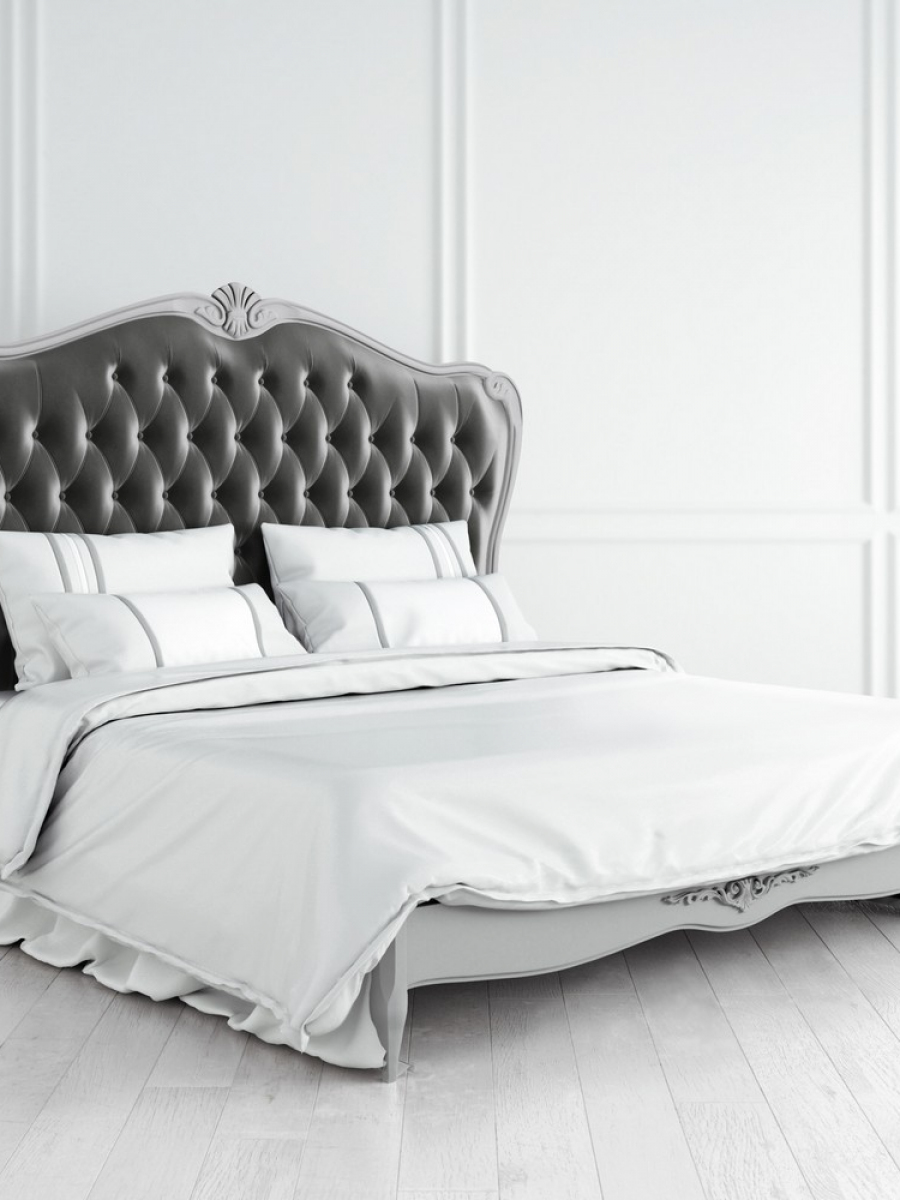 Кровать с мягким изголовьем 180*200 A528-K04-S-B12