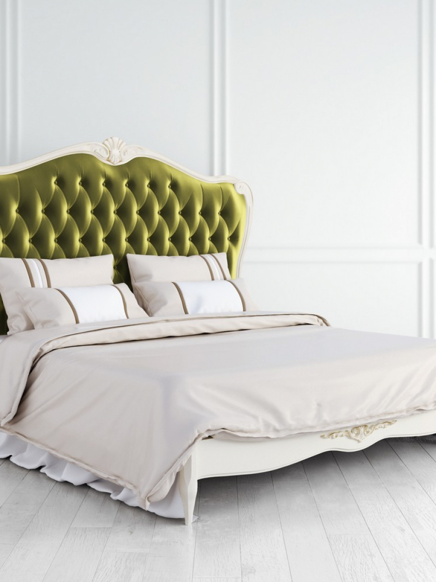 Кровать с мягким изголовьем 180*200 A528-K02-G-B10