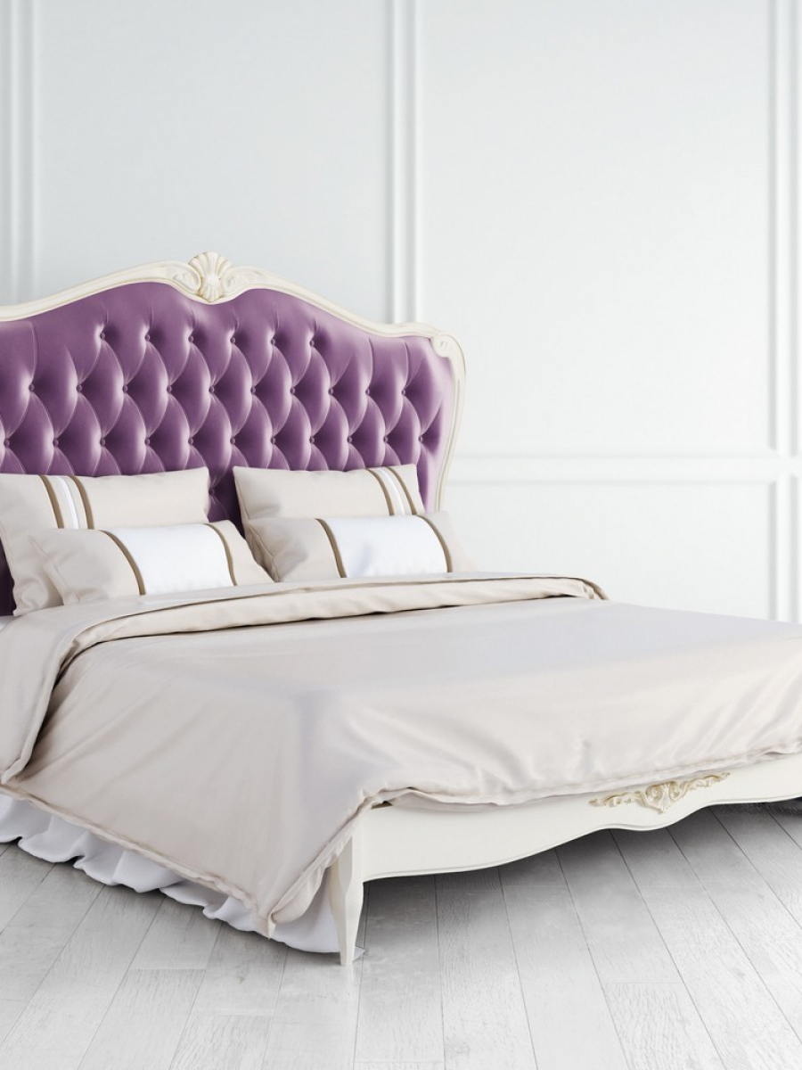 Кровать с мягким изголовьем 180*200 A528-K02-G-B13