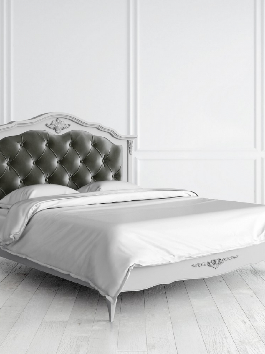 Кровать с мягким изголовьем 180*200 A318-K04-S-B12