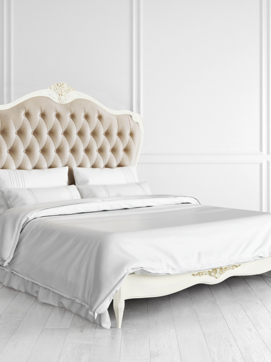 Кровать с мягким изголовьем 160*200 G526-K02-G-B01