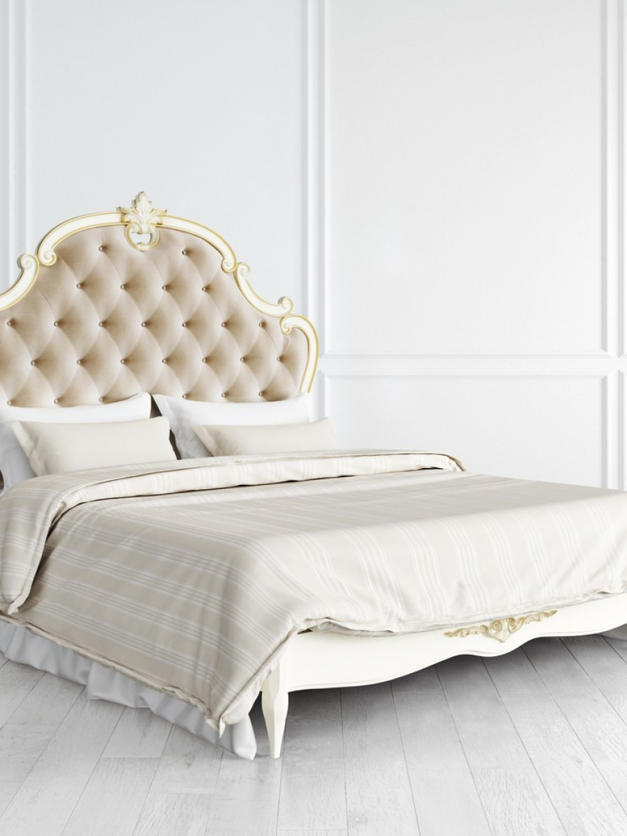 Кровать с мягким изголовьем 160*200 R536-K02-G-B01