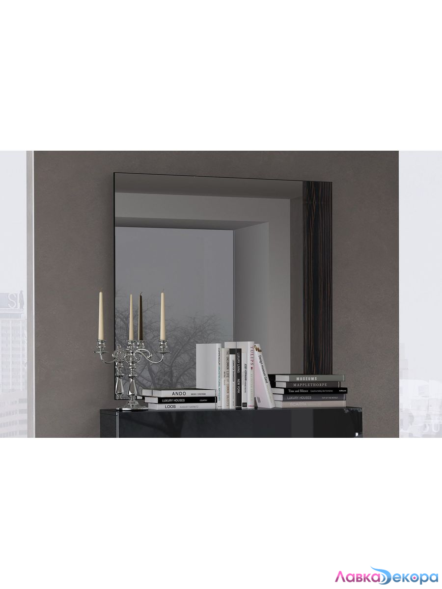 Зеркало FENICIA 5100 MARBELLA черный
