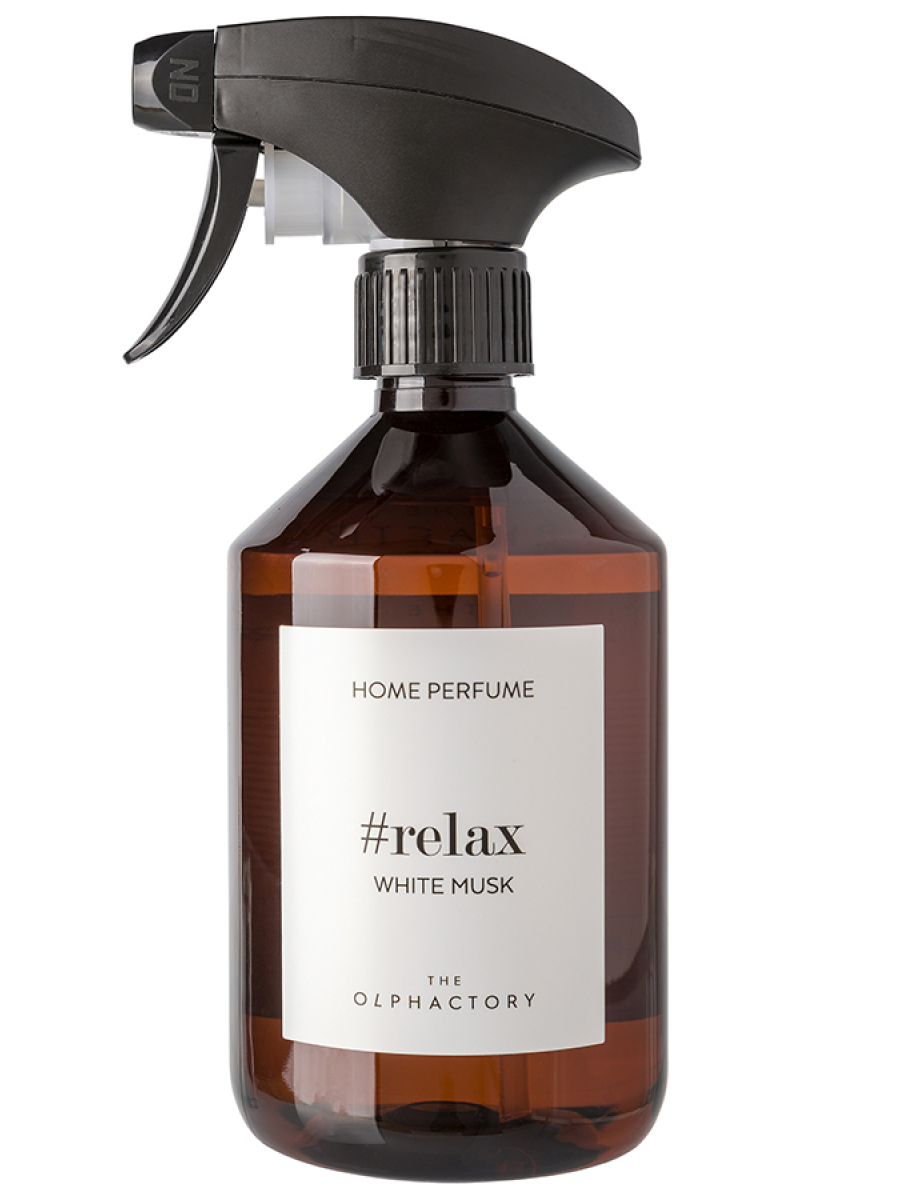 Спрей для дома the olphactory relax Белый мускус 500 мл