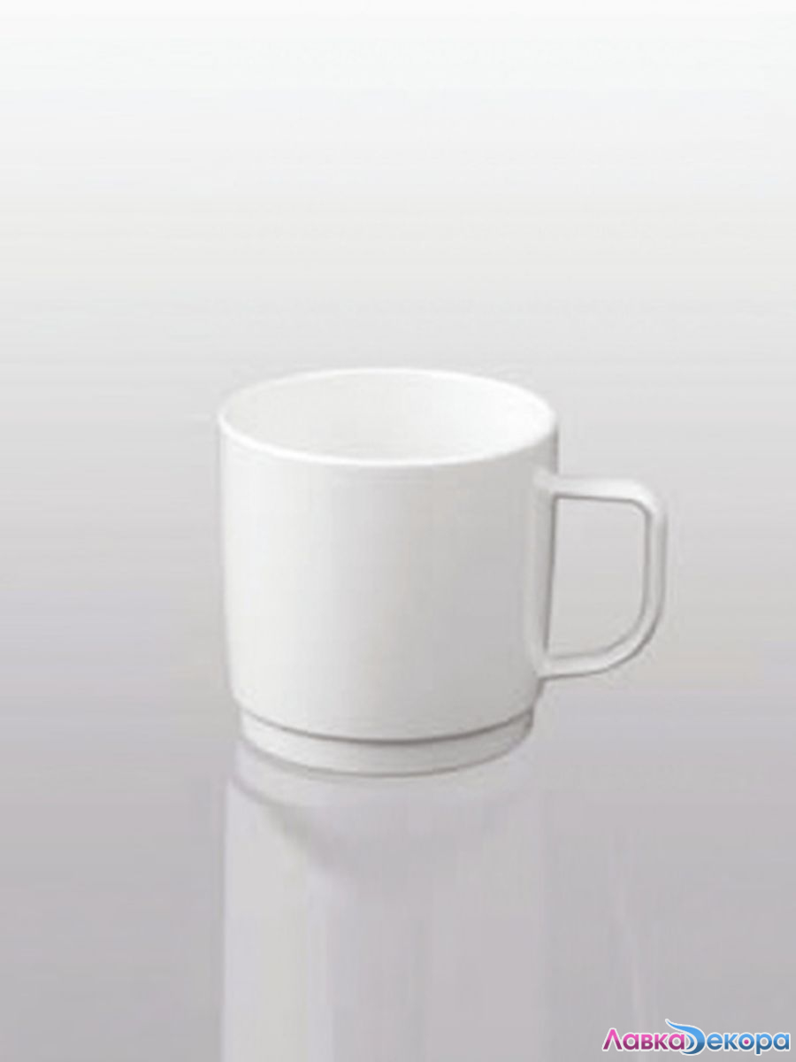 Чашка TEA COFFEE 250 мл белый PC