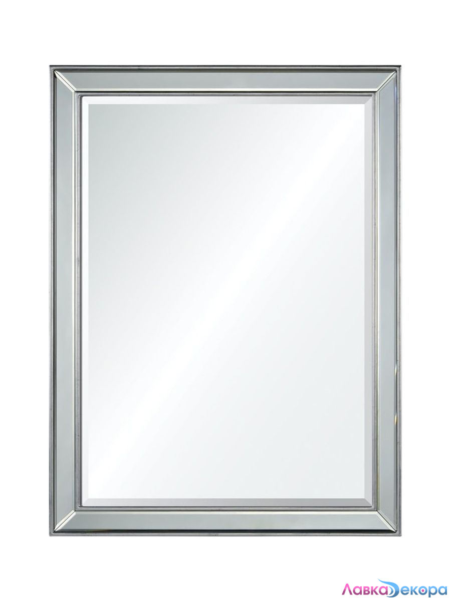 Зеркало в серебряной раме Блез silver