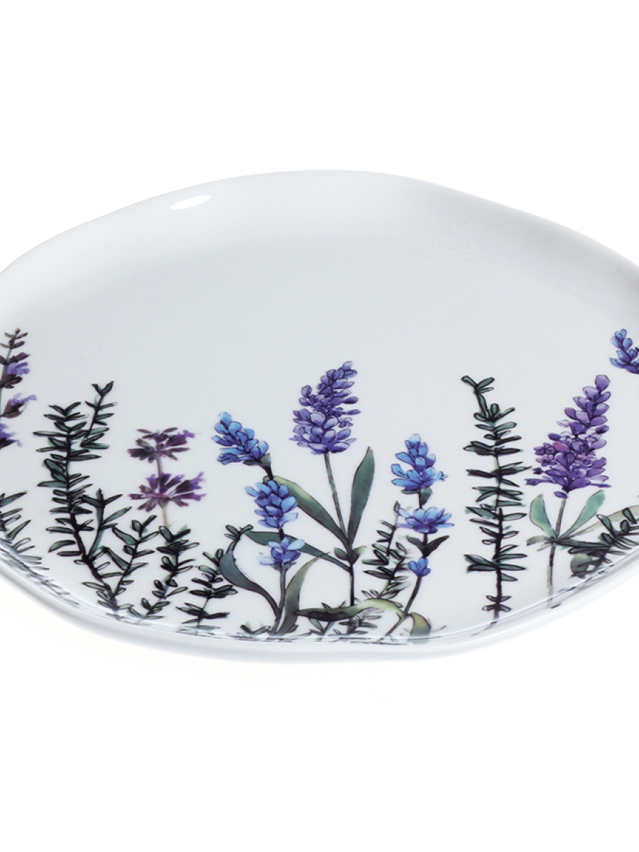Набор тарелок floral, d26 см, 2 шт.