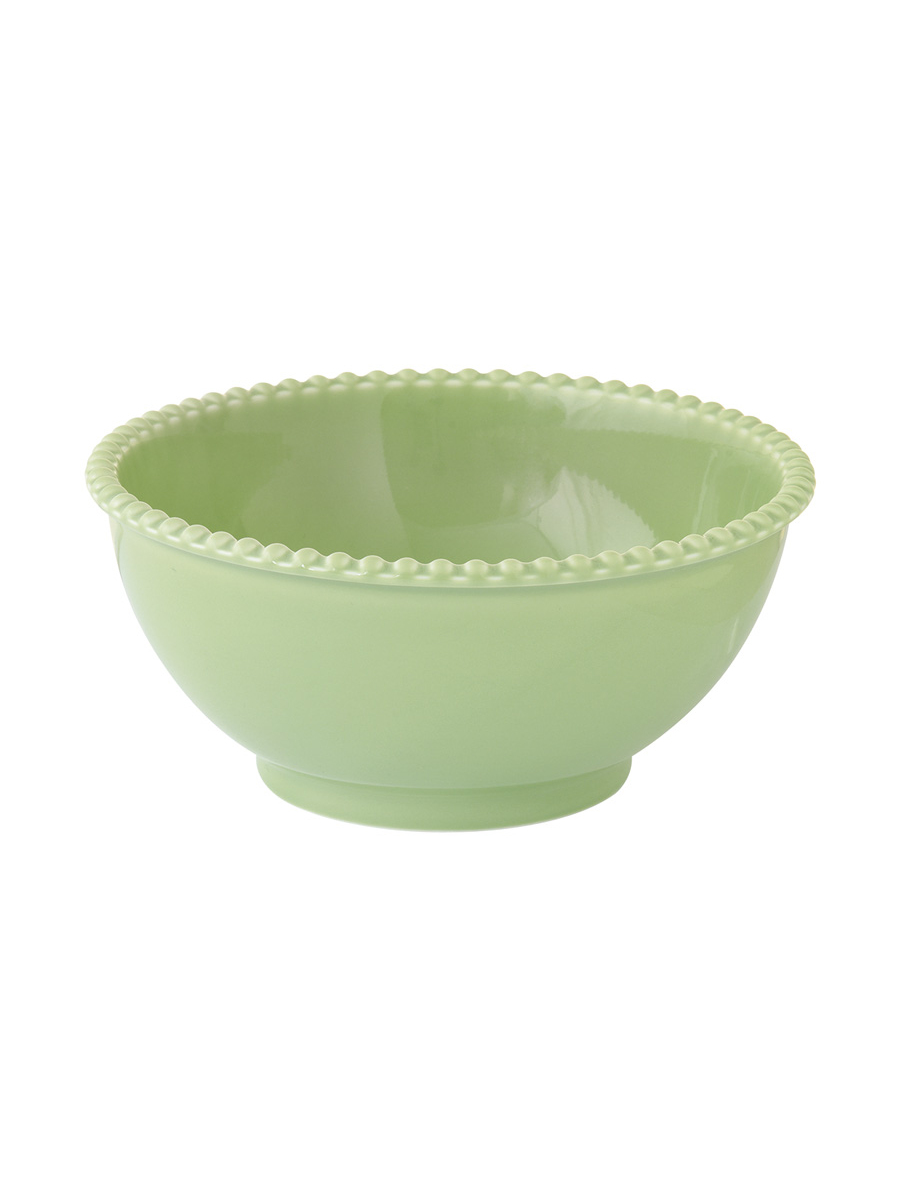 Салатник Tiffany, зелёный, 20 см