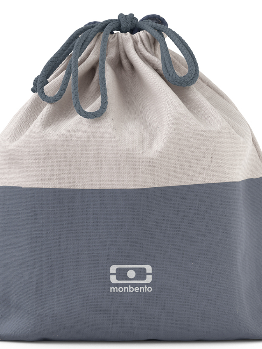 Мешочек для ланча mb pochette l, blue natural