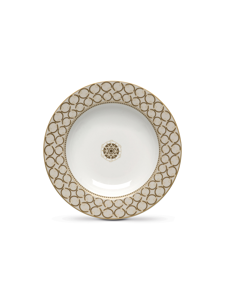 Тарелка суповая Deco, 21,5 см, 0,3 л